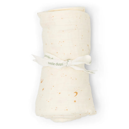 Set regalo nascita Little Dutch Newborn Naturals Little Goose in scatola elegante per neonato