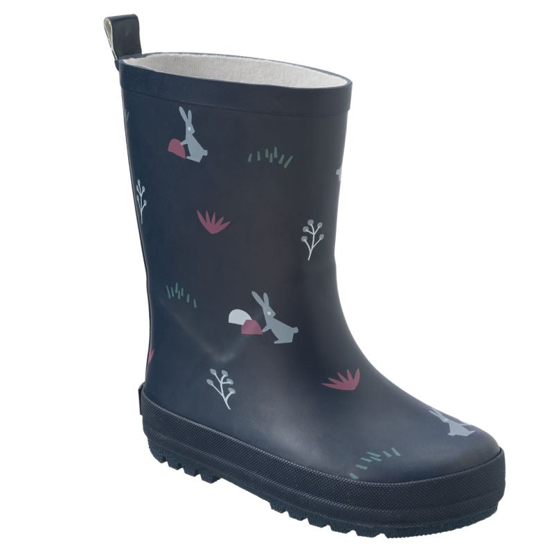Tree Grandpa Stivali Da Pioggia Per Bambini, Leggeri E Impermeabili In PVC, Suola Antiscivolo, Facili Da Infilare