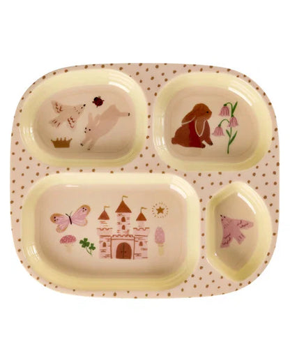 Set pappa RICE Fairytale utilizzato durante la pappa