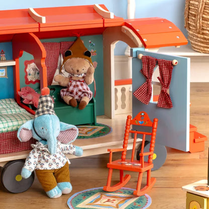 Roulotte in Legno Les Minouchkas – Moulin Roty