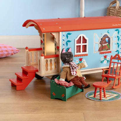 Roulotte in Legno Les Minouchkas – Moulin Roty