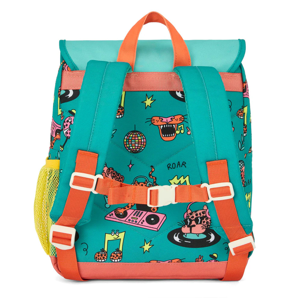 Zaino Hello Hossy Disco Roar – 2 Misure (2-5 Anni e 6+ Anni) IN ARRIVO