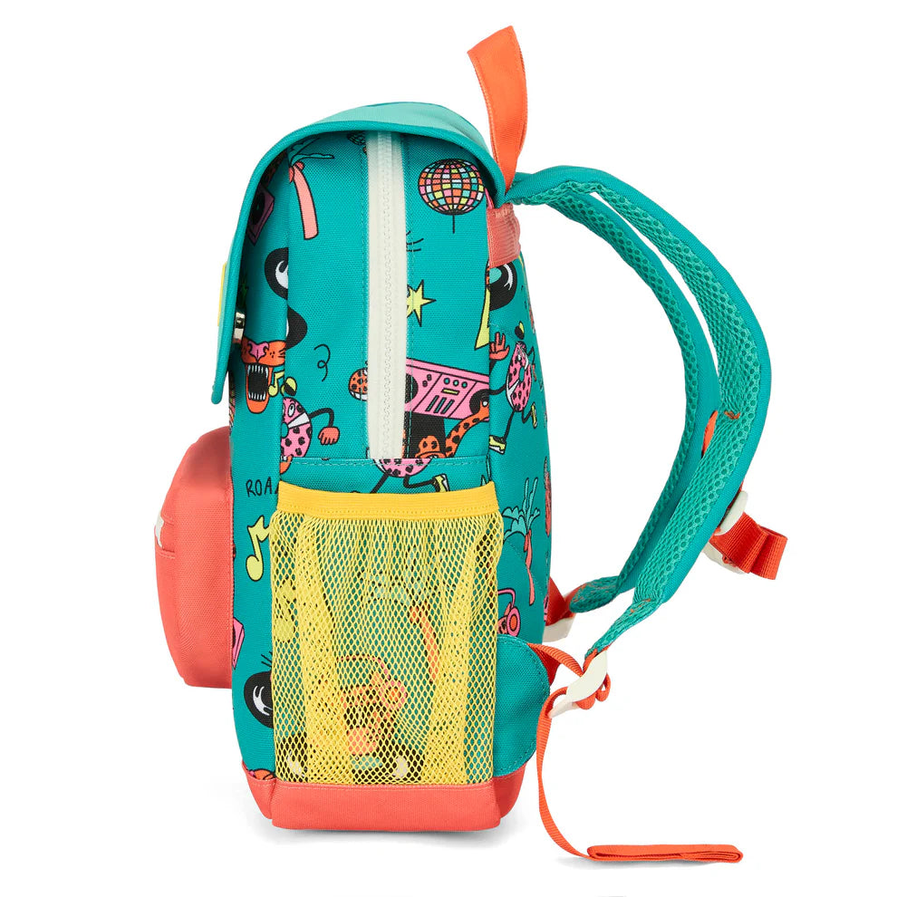Zaino Hello Hossy Disco Roar – 2 Misure (2-5 Anni e 6+ Anni) IN ARRIVO
