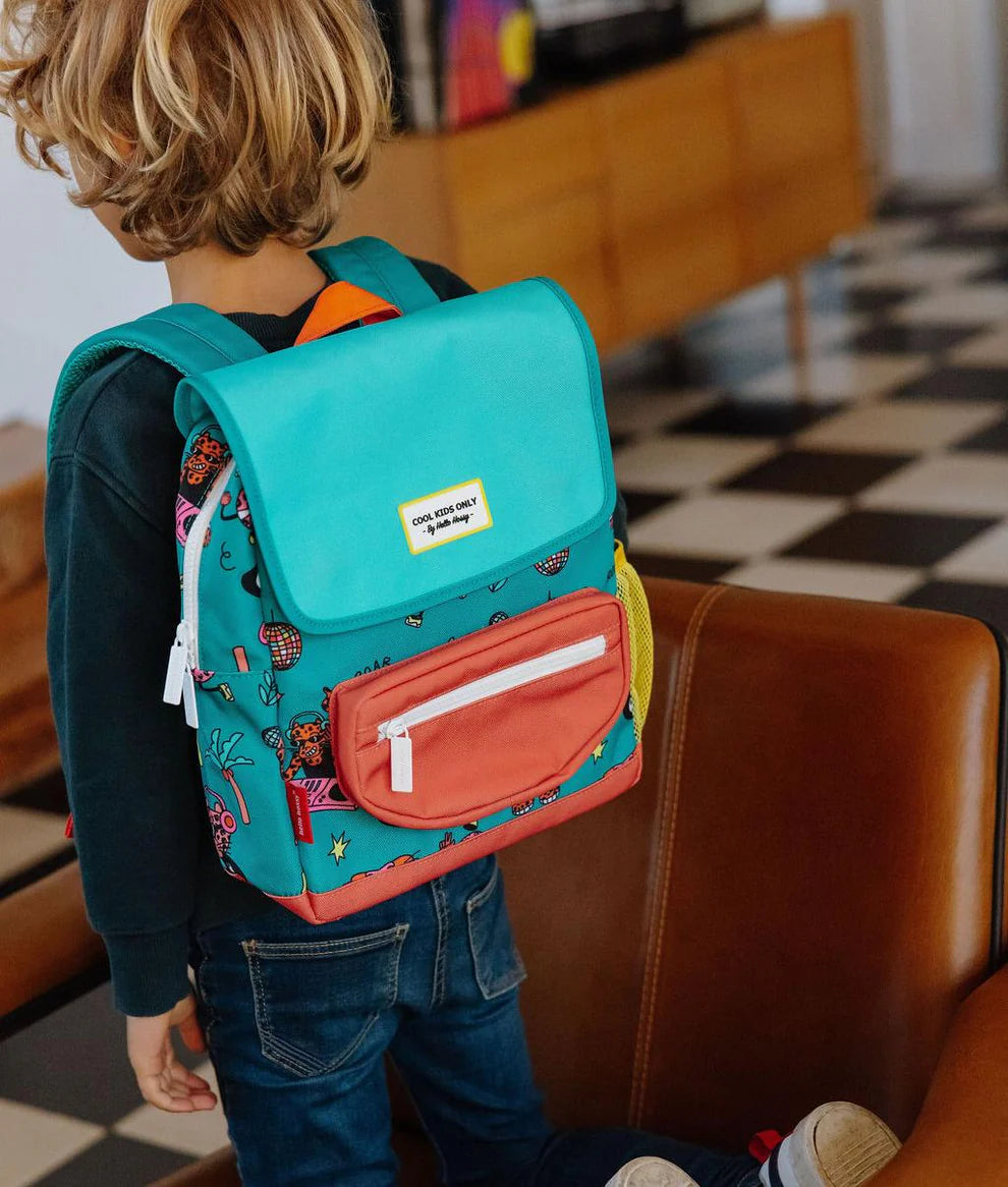Zaino Hello Hossy Disco Roar – 2 Misure (2-5 Anni e 6+ Anni) IN ARRIVO