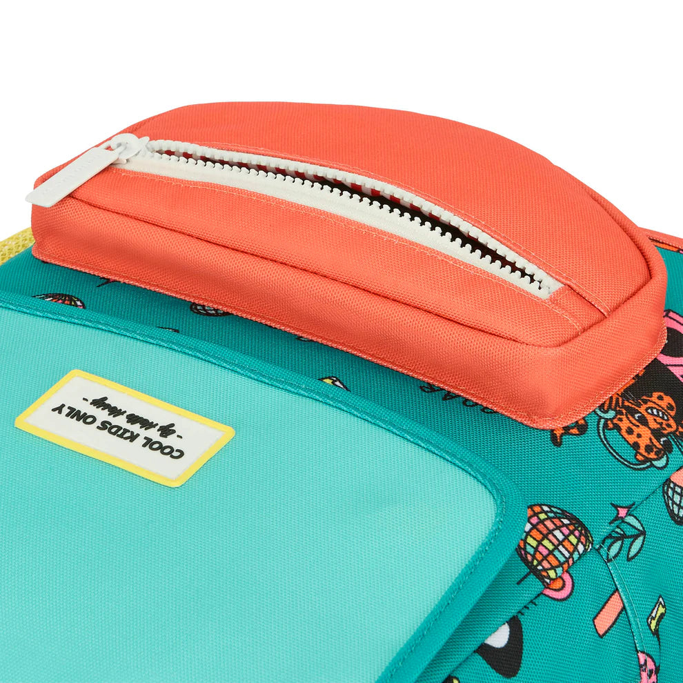 Zaino Hello Hossy Disco Roar – 2 Misure (2-5 Anni e 6+ Anni) IN ARRIVO