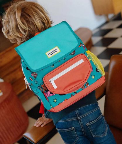 Zaino Hello Hossy Disco Roar – 2 Misure (2-5 Anni e 6+ Anni) IN ARRIVO