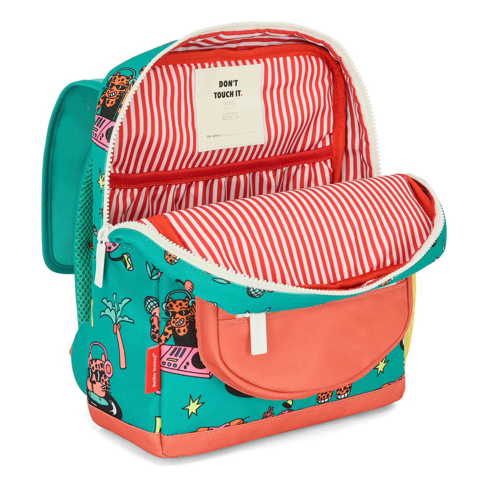 Zaino Hello Hossy Disco Roar – 2 Misure (2-5 Anni e 6+ Anni) IN ARRIVO