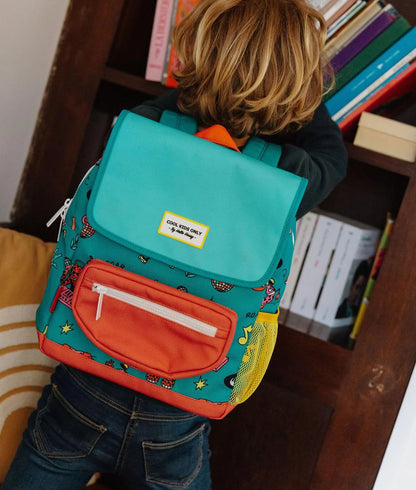 Zaino Hello Hossy Disco Roar – 2 Misure (2-5 Anni e 6+ Anni) IN ARRIVO