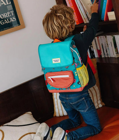 Zaino Hello Hossy Disco Roar – 2 Misure (2-5 Anni e 6+ Anni) IN ARRIVO