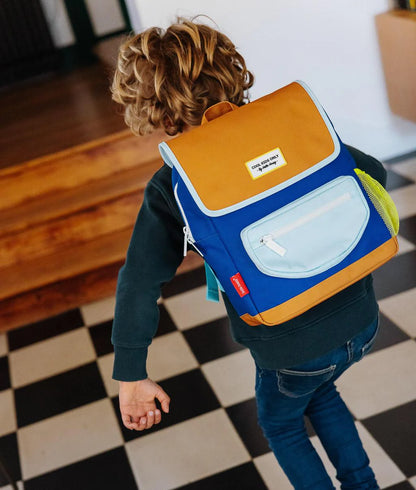 Zaino Hello Hossy Blue Canyon – 2 Misure (2–5 anni e 6+ anni) IN ARRIVO