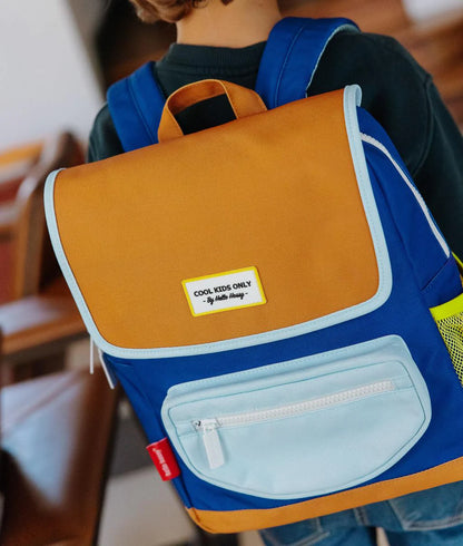 Zaino Hello Hossy Blue Canyon – 2 Misure (2–5 anni e 6+ anni) IN ARRIVO