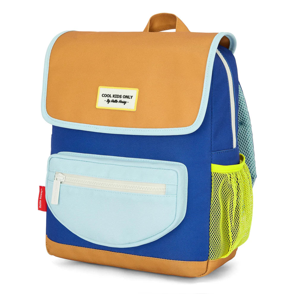 Zaino Hello Hossy Blue Canyon – 2 Misure (2–5 anni e 6+ anni) IN ARRIVO