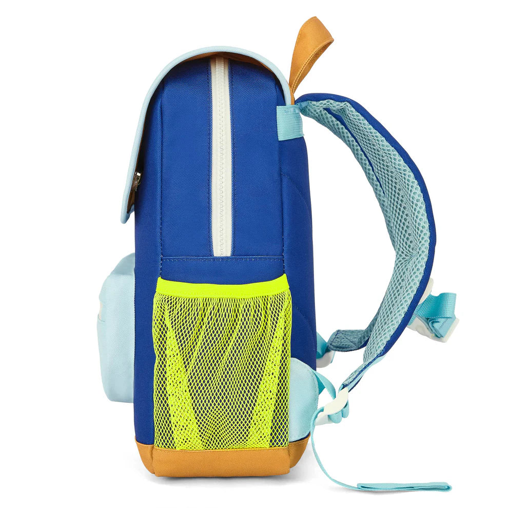 Zaino Hello Hossy Blue Canyon – 2 Misure (2–5 anni e 6+ anni) IN ARRIVO