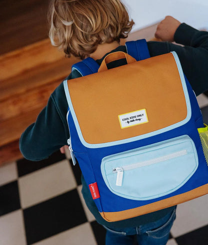 Zaino Hello Hossy Blue Canyon – 2 Misure (2–5 anni e 6+ anni) IN ARRIVO