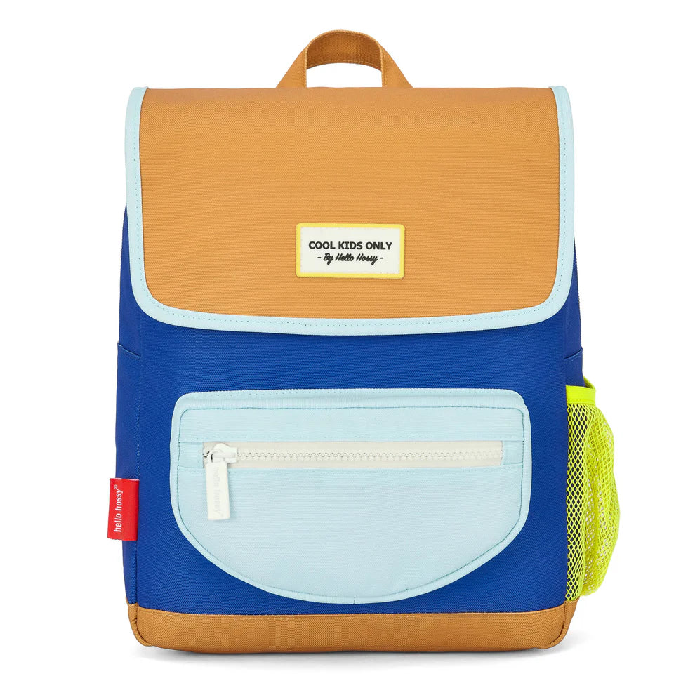 Zaino Hello Hossy Blue Canyon – 2 Misure (2–5 anni e 6+ anni) IN ARRIVO