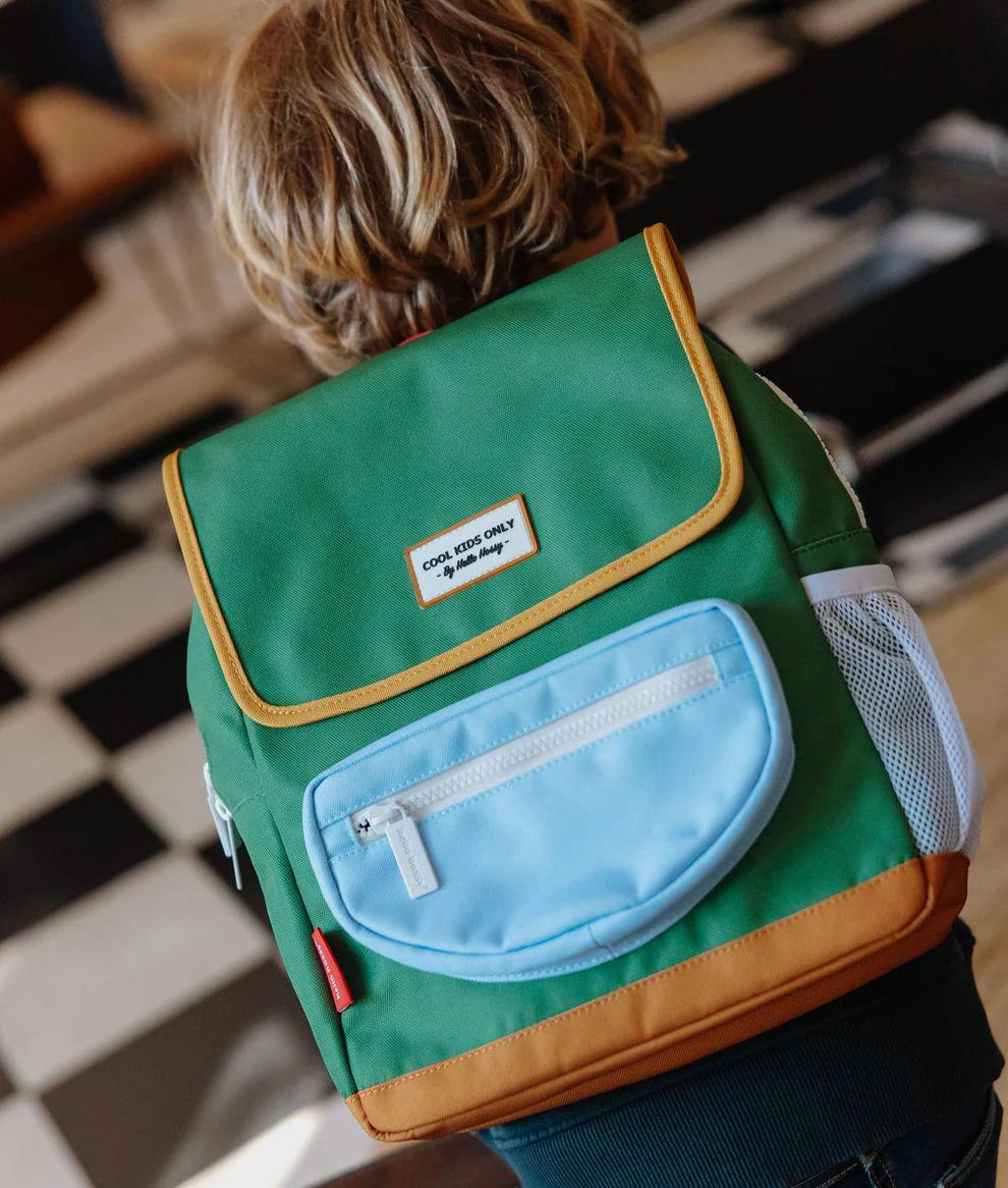 Zaino Hello Hossy Mini Green Lake (2-5 anni) IN ARRIVO