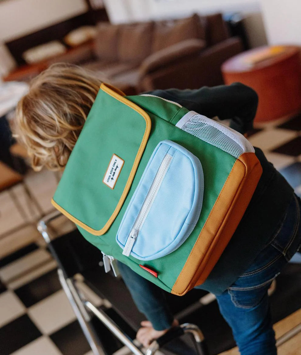 Zaino Hello Hossy Mini Green Lake (2-5 anni) IN ARRIVO