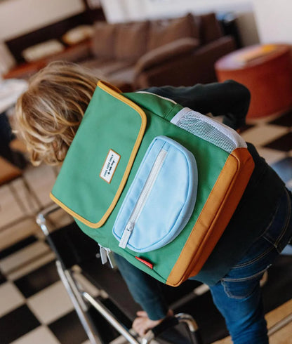 Zaino Hello Hossy Mini Green Lake (2-5 anni) IN ARRIVO