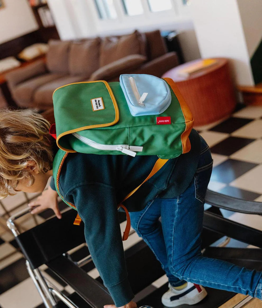 Zaino Hello Hossy Mini Green Lake (2-5 anni) IN ARRIVO