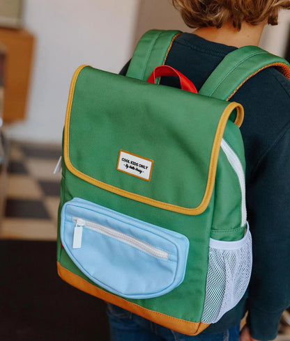 Zaino Hello Hossy Mini Green Lake (2-5 anni) IN ARRIVO