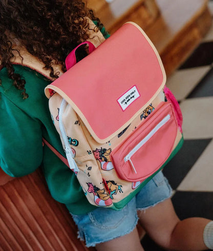 Zaino Bambino Hello Hossy Unicorn – 2 Misure (2-5 Anni e 6+ Anni) IN ARRIVO