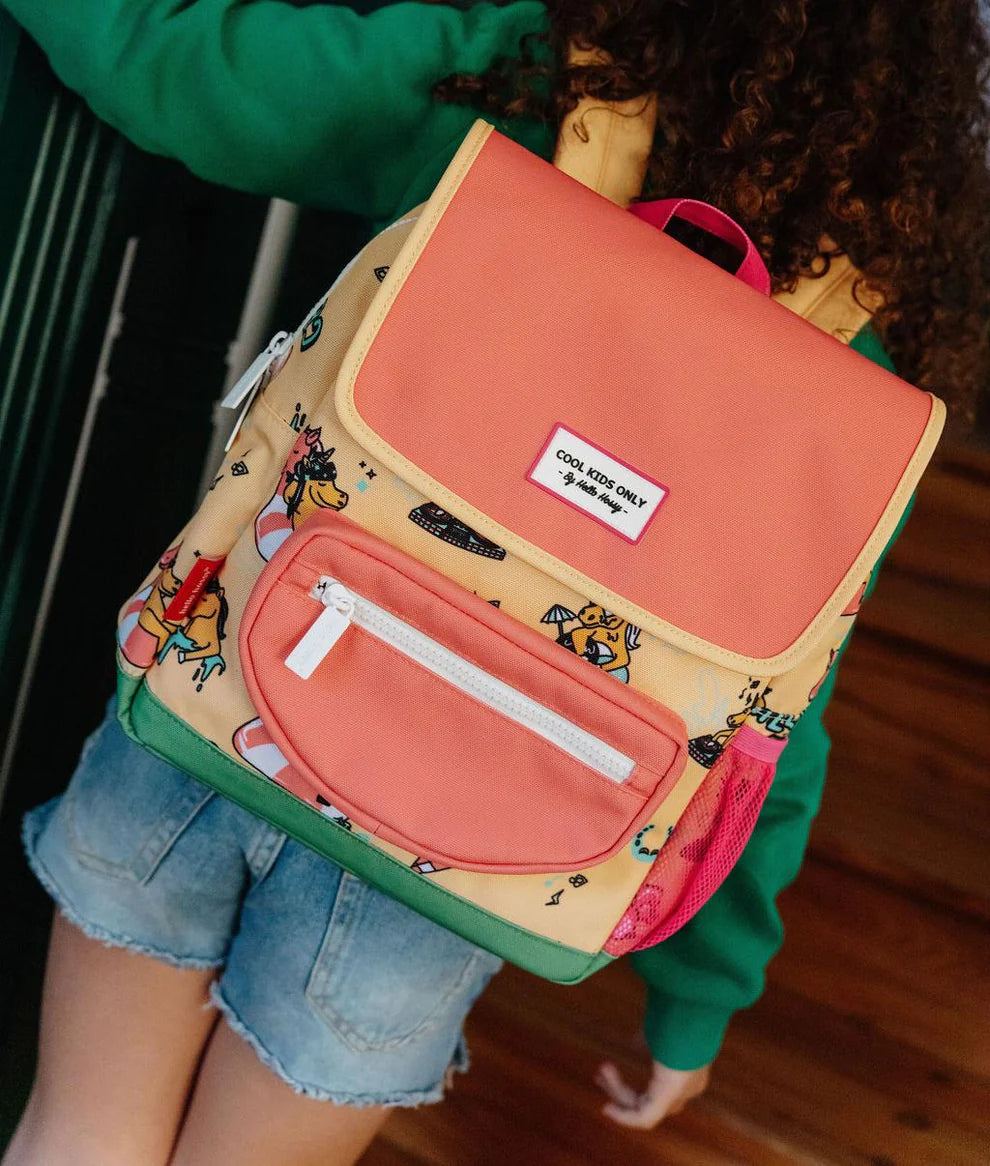 Zaino Bambino Hello Hossy Unicorn – 2 Misure (2-5 Anni e 6+ Anni) IN ARRIVO