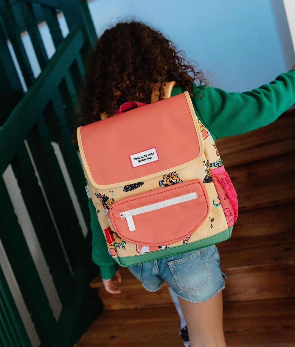 Zaino Bambino Hello Hossy Unicorn – 2 Misure (2-5 Anni e 6+ Anni) IN ARRIVO