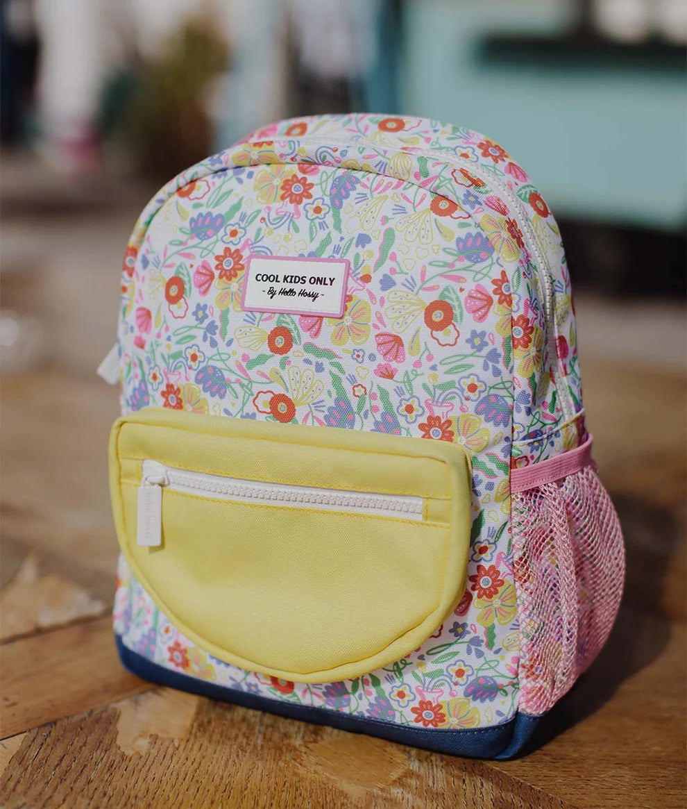 Zaino Bambini Hello Hossy Garden Party – Taglie 2–5 Anni e 6+