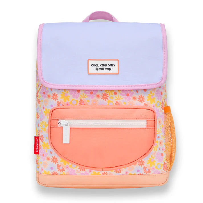 Zaino Hello Hossy® - Retro Flowers – 2 Taglie