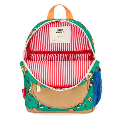 Zaino Hello Hossy Chill Vibes – 2 Misure (2–5 anni e 6+ anni)