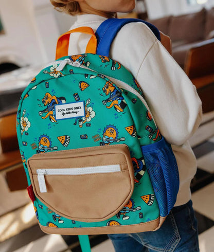 Zaino Hello Hossy Chill Vibes – 2 Misure (2–5 anni e 6+ anni)