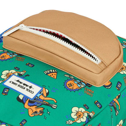 Zaino Hello Hossy Chill Vibes – 2 Misure (2–5 anni e 6+ anni)