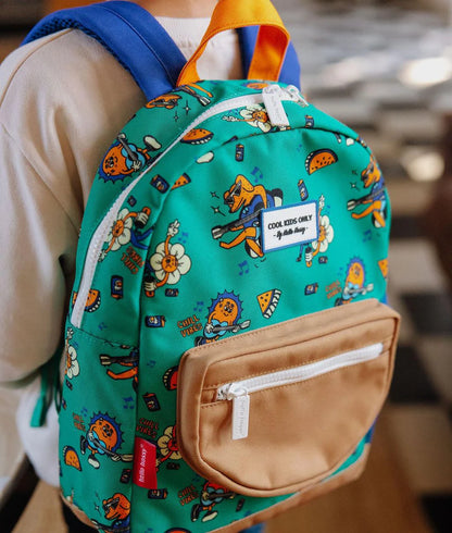 Zaino Hello Hossy Chill Vibes – 2 Misure (2–5 anni e 6+ anni)