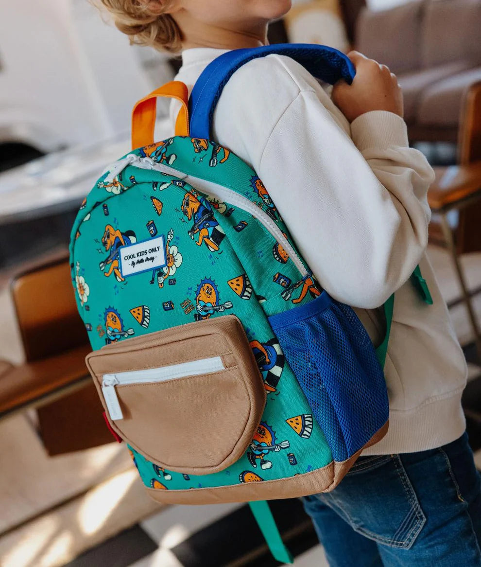 Zaino Hello Hossy Chill Vibes – 2 Misure (2–5 anni e 6+ anni)