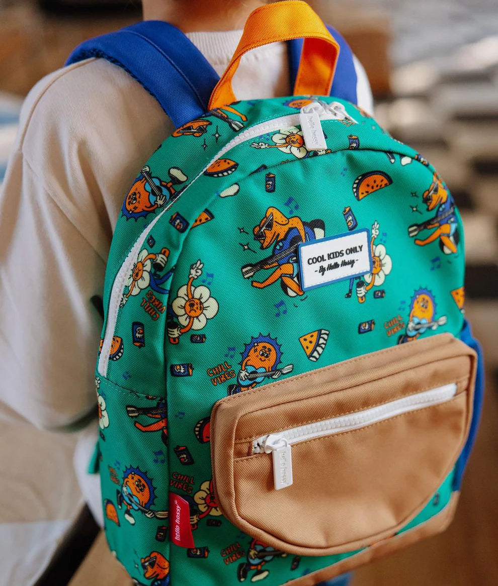 Zaino Hello Hossy Chill Vibes – 2 Misure (2–5 anni e 6+ anni)