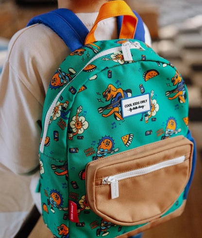Zaino Hello Hossy Chill Vibes – 2 Misure (2–5 anni e 6+ anni)