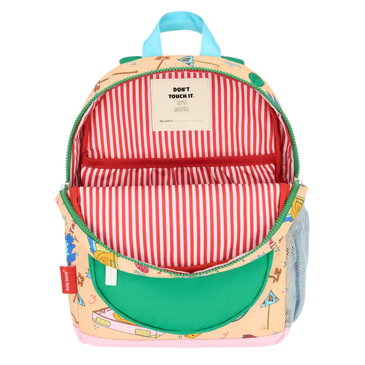 Zaino Hello Hossy Cocktail Party – 2 Misure (2–5 anni e 6+ anni)