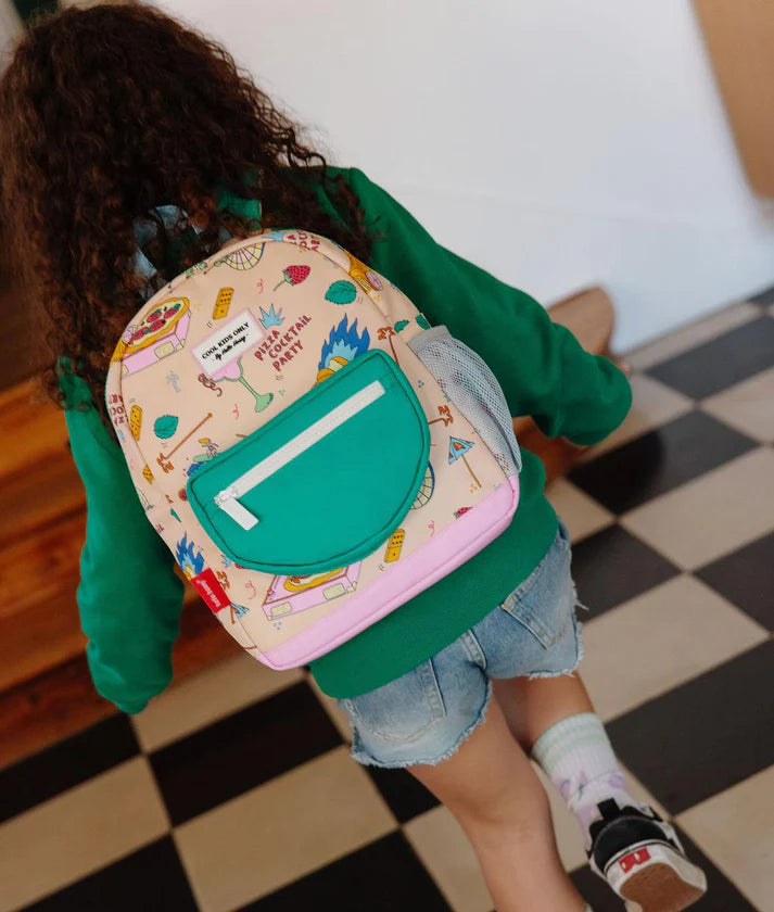Zaino Hello Hossy Cocktail Party – 2 Misure (2–5 anni e 6+ anni)