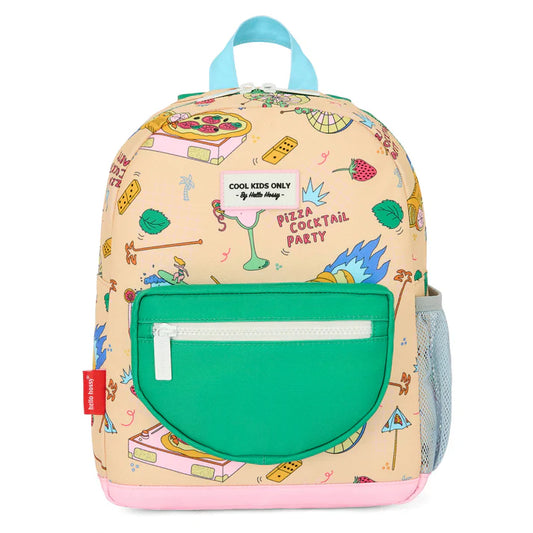 Zaino Hello Hossy Cocktail Party – 2 Misure (2–5 anni e 6+ anni)