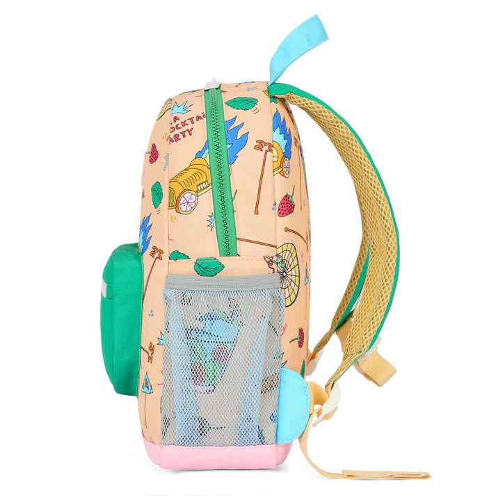 Zaino Hello Hossy Cocktail Party – 2 Misure (2–5 anni e 6+ anni)