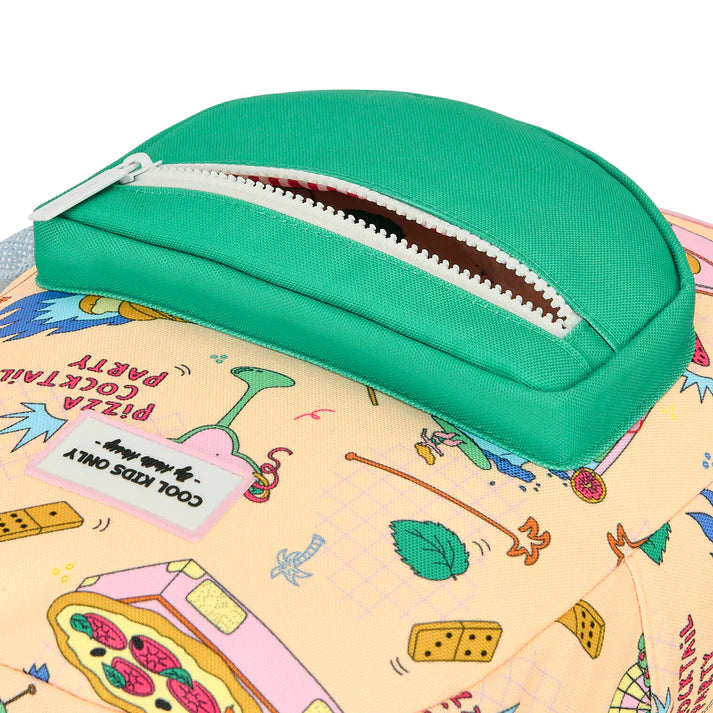 Zaino Hello Hossy Cocktail Party – 2 Misure (2–5 anni e 6+ anni)
