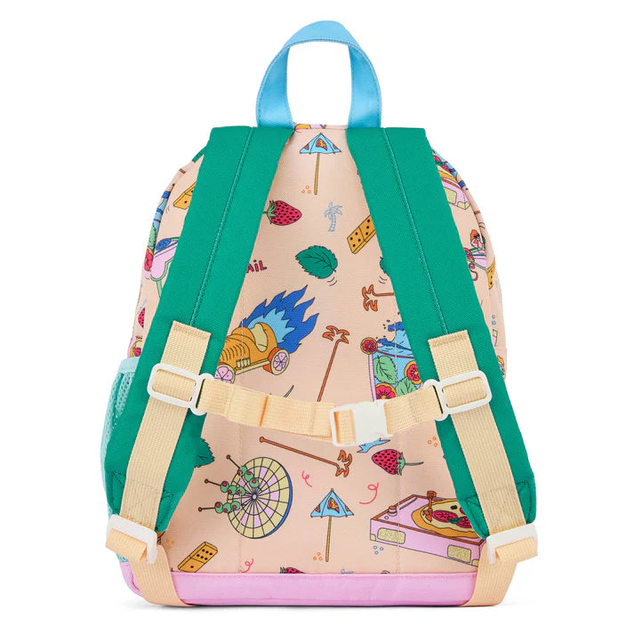 Zaino Hello Hossy Cocktail Party – 2 Misure (2–5 anni e 6+ anni)