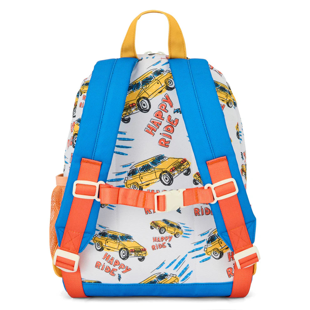 Zaino Bambino Hello Hossy Happy Ride – Zaino Asilo e Scuola in Poliestere Riciclato