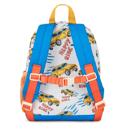 Zaino Bambino Hello Hossy Happy Ride – Zaino Asilo e Scuola in Poliestere Riciclato