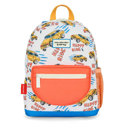 Zaino Bambino Hello Hossy Happy Ride – Zaino Asilo e Scuola in Poliestere Riciclato