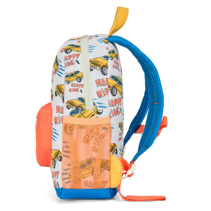 Zaino Bambino Hello Hossy Happy Ride – Zaino Asilo e Scuola in Poliestere Riciclato