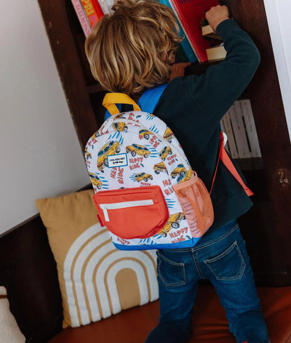 Zaino Bambino Hello Hossy Happy Ride – Zaino Asilo e Scuola in Poliestere Riciclato