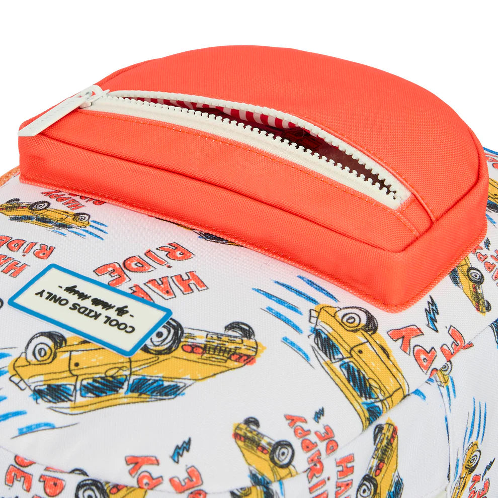 Zaino Bambino Hello Hossy Happy Ride – Zaino Asilo e Scuola in Poliestere Riciclato