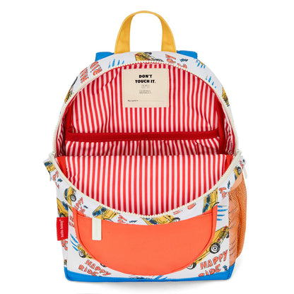 Zaino Bambino Hello Hossy Happy Ride – Zaino Asilo e Scuola in Poliestere Riciclato