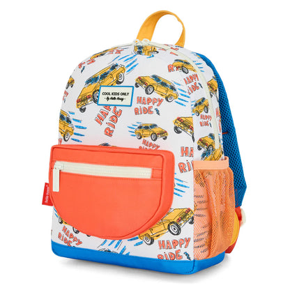 Zaino Bambino Hello Hossy Happy Ride – Zaino Asilo e Scuola in Poliestere Riciclato
